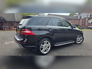 Used Mercedes-Benz M-Class 2013 for sale - 75856390: Photo