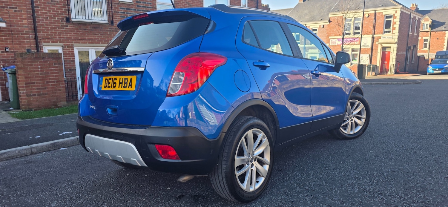 Used Vauxhall Mokka 2016 for sale - 77582369: Photo 2