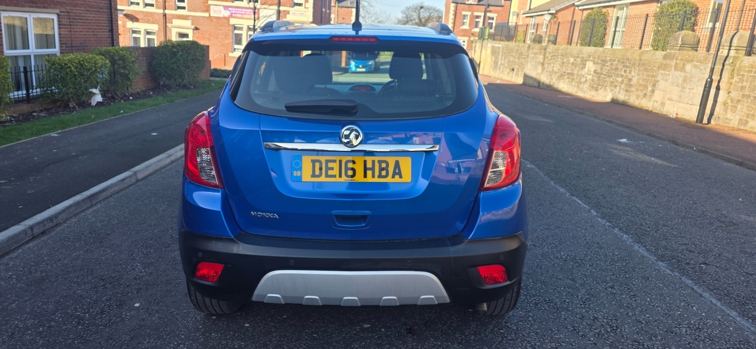 Used Vauxhall Mokka 2016 for sale - 77582369: Photo 3