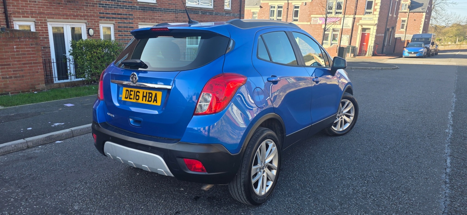 Used Vauxhall Mokka 2016 for sale - 77582369: Photo 4