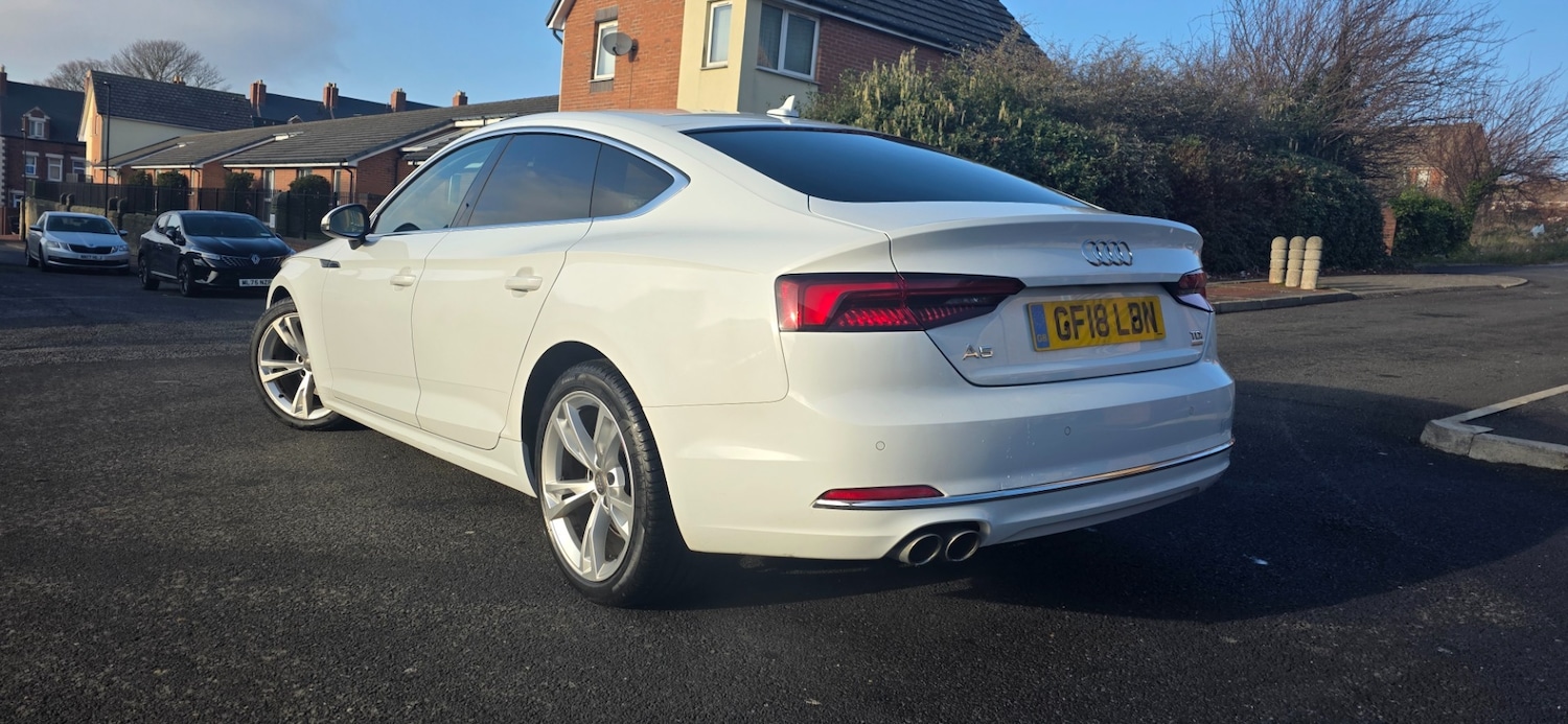Used Audi A5 2018 for sale - 77223105: Photo 3
