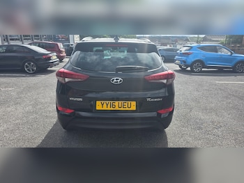 Used Hyundai TUCSON 2016 for sale - 79559781: Photo