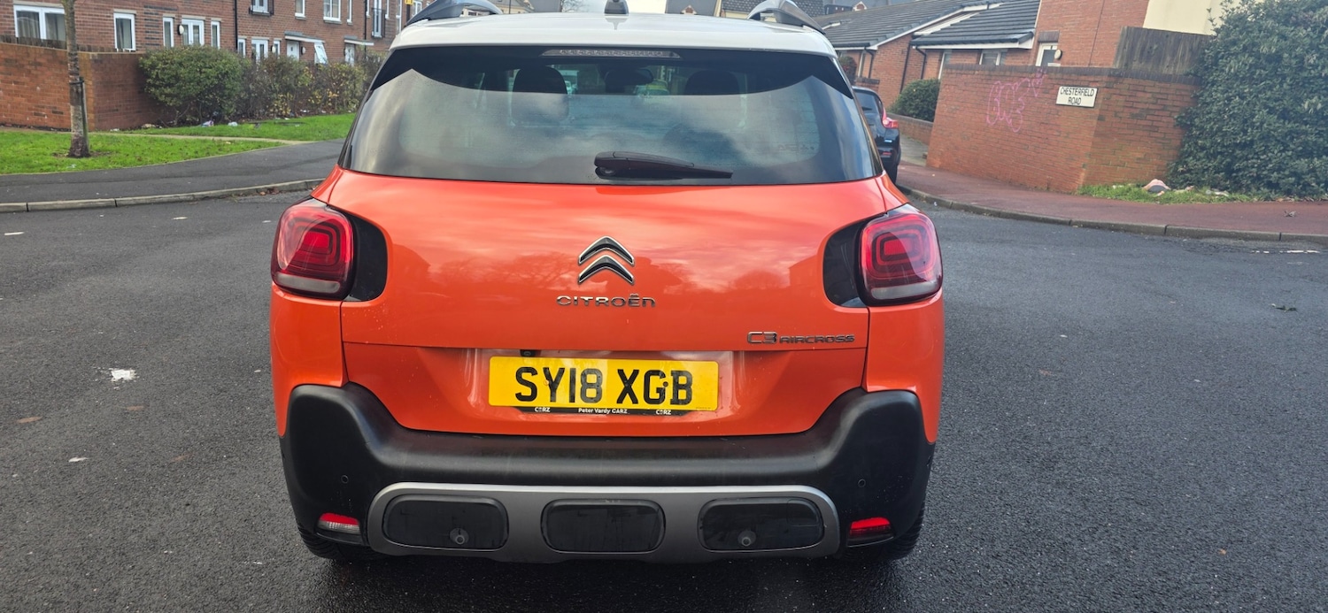 Used Citroen C3 Aircross 2018 for sale - 76664565: Photo 3