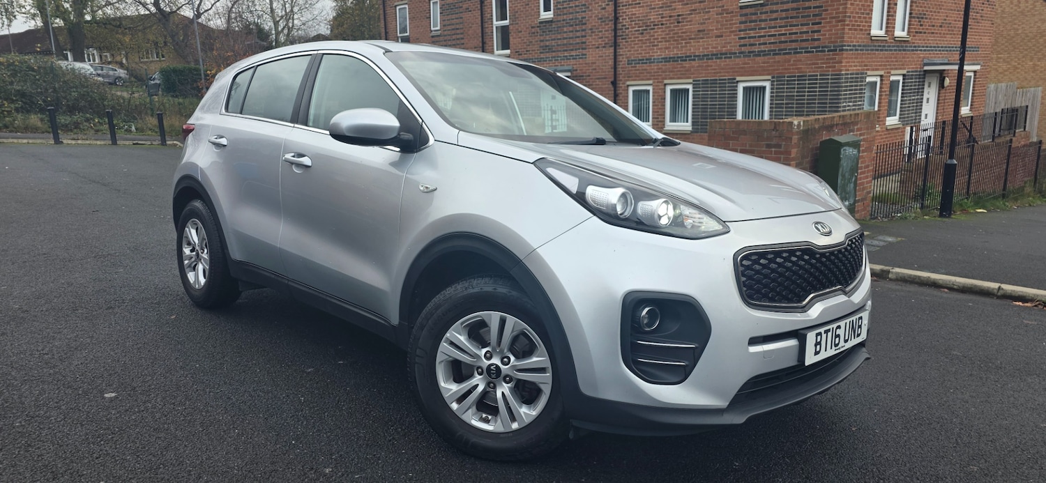 Used Kia Sportage 2016 for sale - 76580309: Photo 1