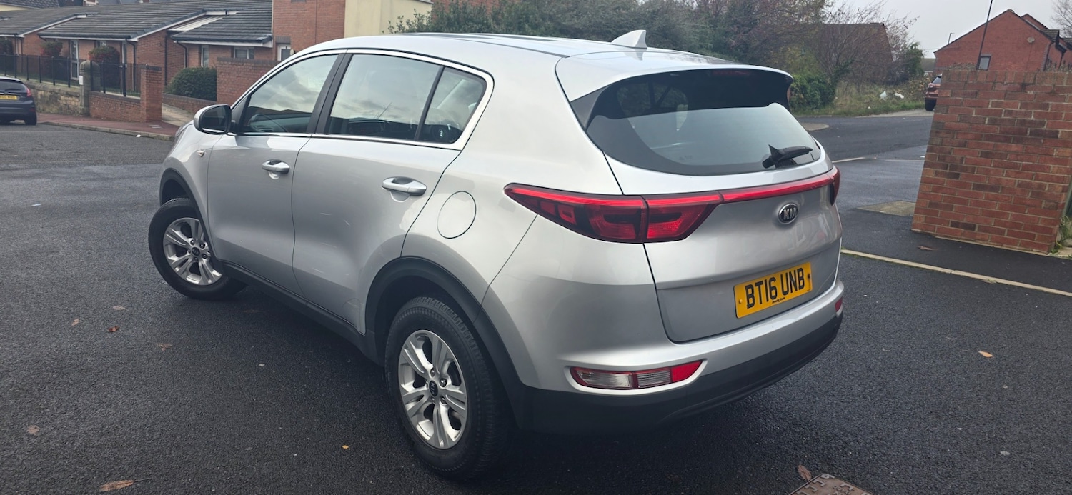 Used Kia Sportage 2016 for sale - 76580309: Photo 2