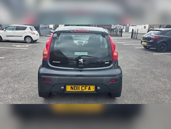 Used Peugeot 107 2011 for sale - 77818244: Photo