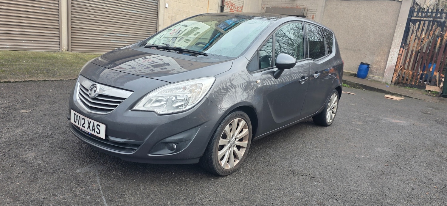 Used Vauxhall Meriva 2012 for sale - 77234612: Photo 10
