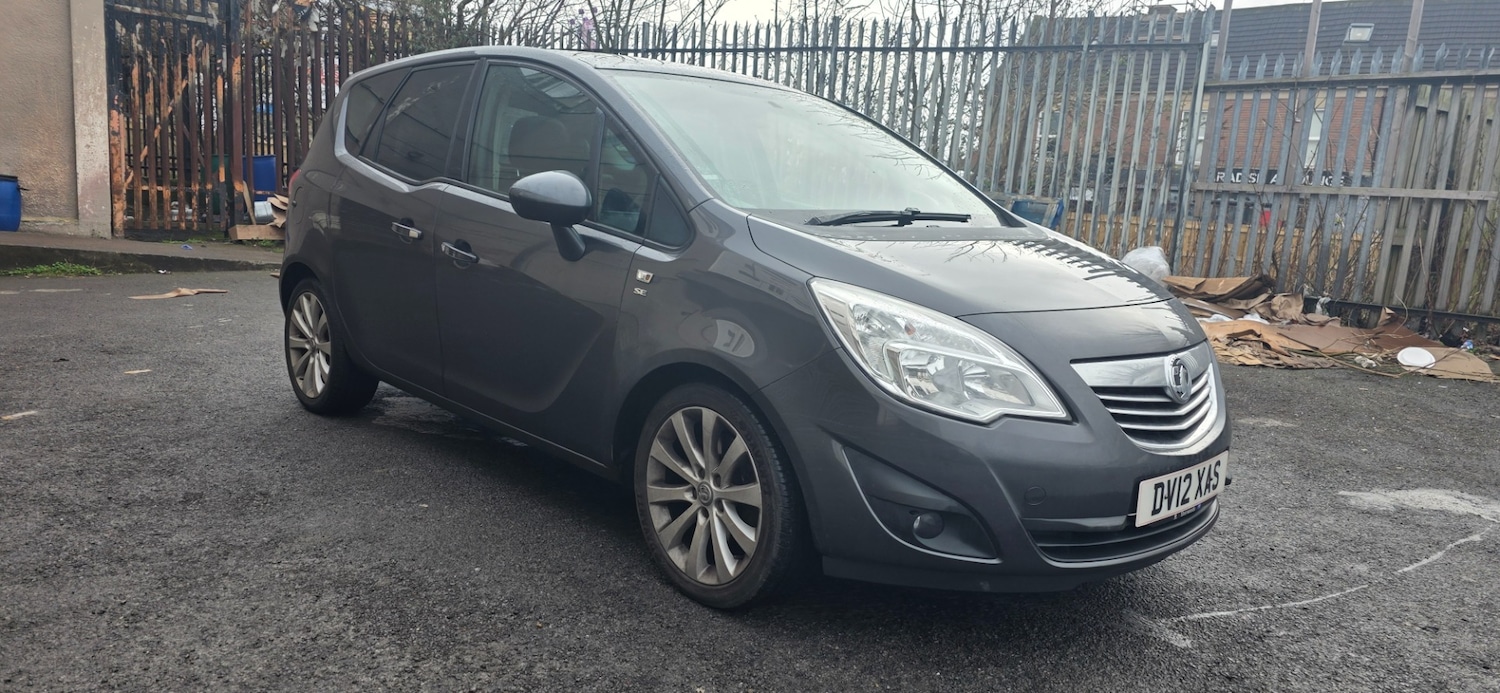 Used Vauxhall Meriva 2012 for sale - 77234612: Photo 12