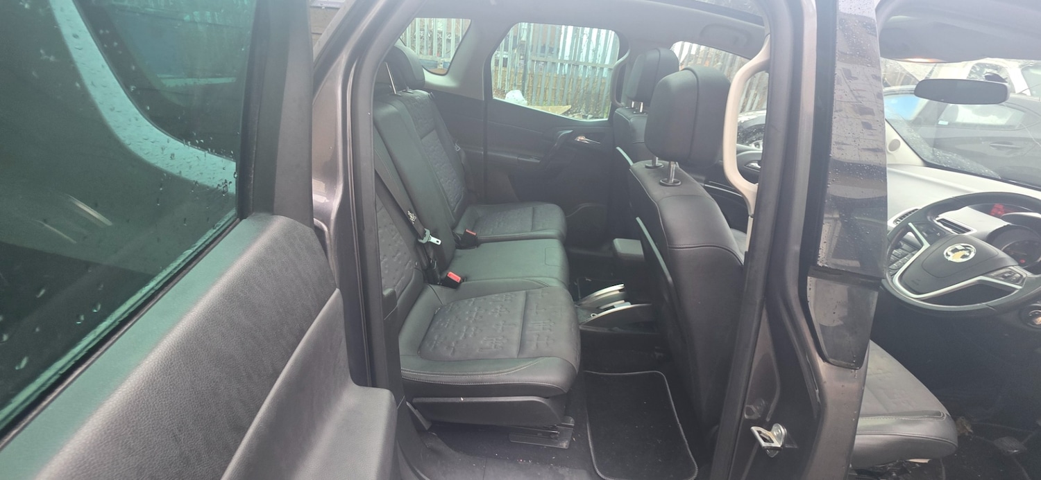 Used Vauxhall Meriva 2012 for sale - 77234612: Photo 13