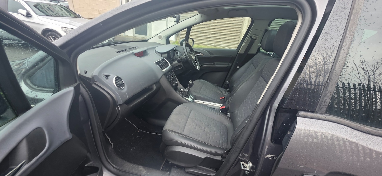 Used Vauxhall Meriva 2012 for sale - 77234612: Photo 17