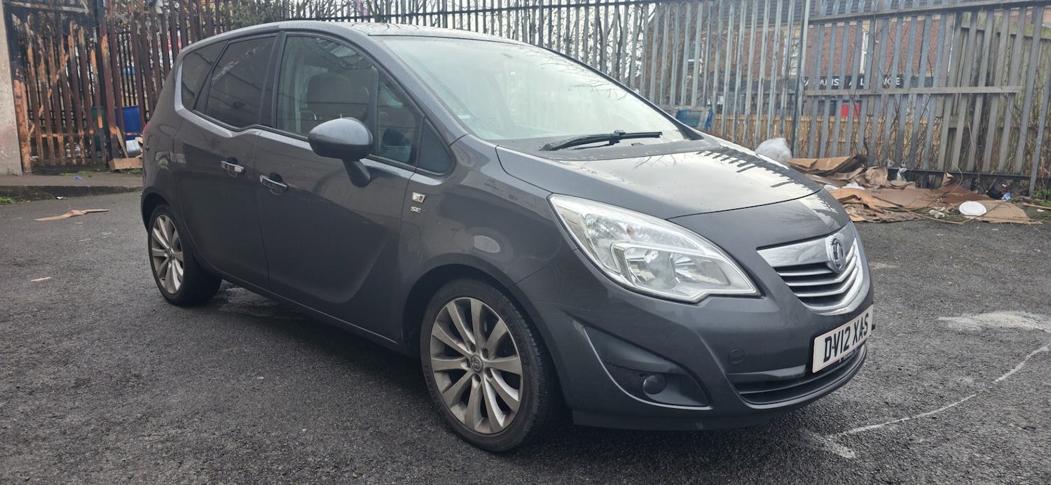 Used Vauxhall Meriva 2012 for sale - 77234612: Photo 2