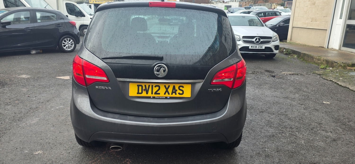 Used Vauxhall Meriva 2012 for sale - 77234612: Photo 3
