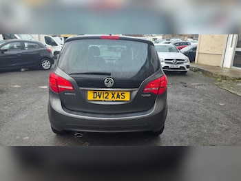 Used Vauxhall Meriva 2012 for sale - 77234612: Photo
