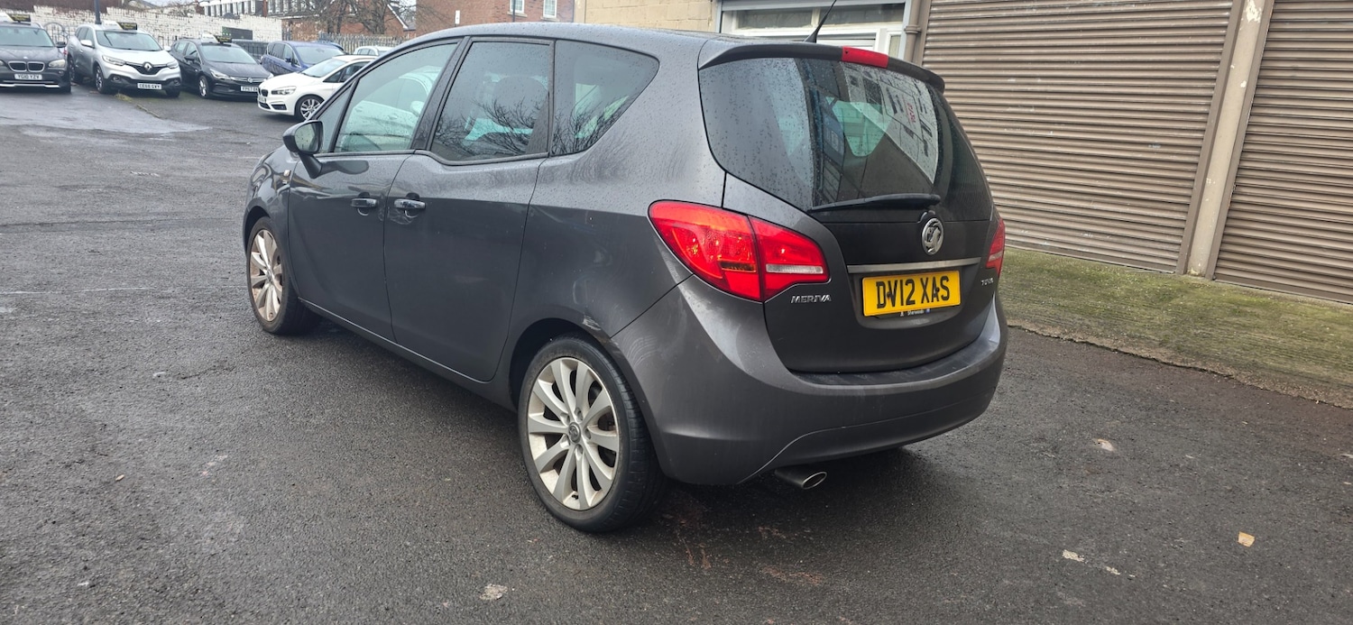 Used Vauxhall Meriva 2012 for sale - 77234612: Photo 5
