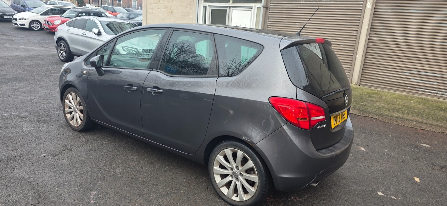 Used Vauxhall Meriva 2012 for sale - 77234612: Photo 6