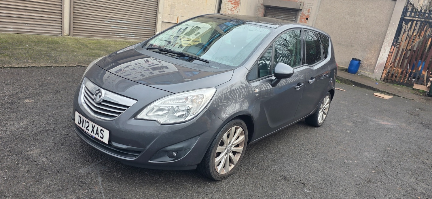 Used Vauxhall Meriva 2012 for sale - 77234612: Photo 7