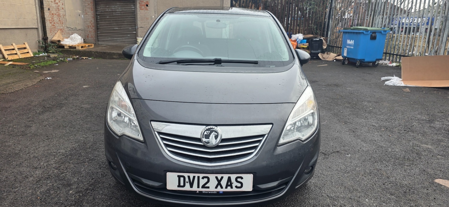 Used Vauxhall Meriva 2012 for sale - 77234612: Photo 8