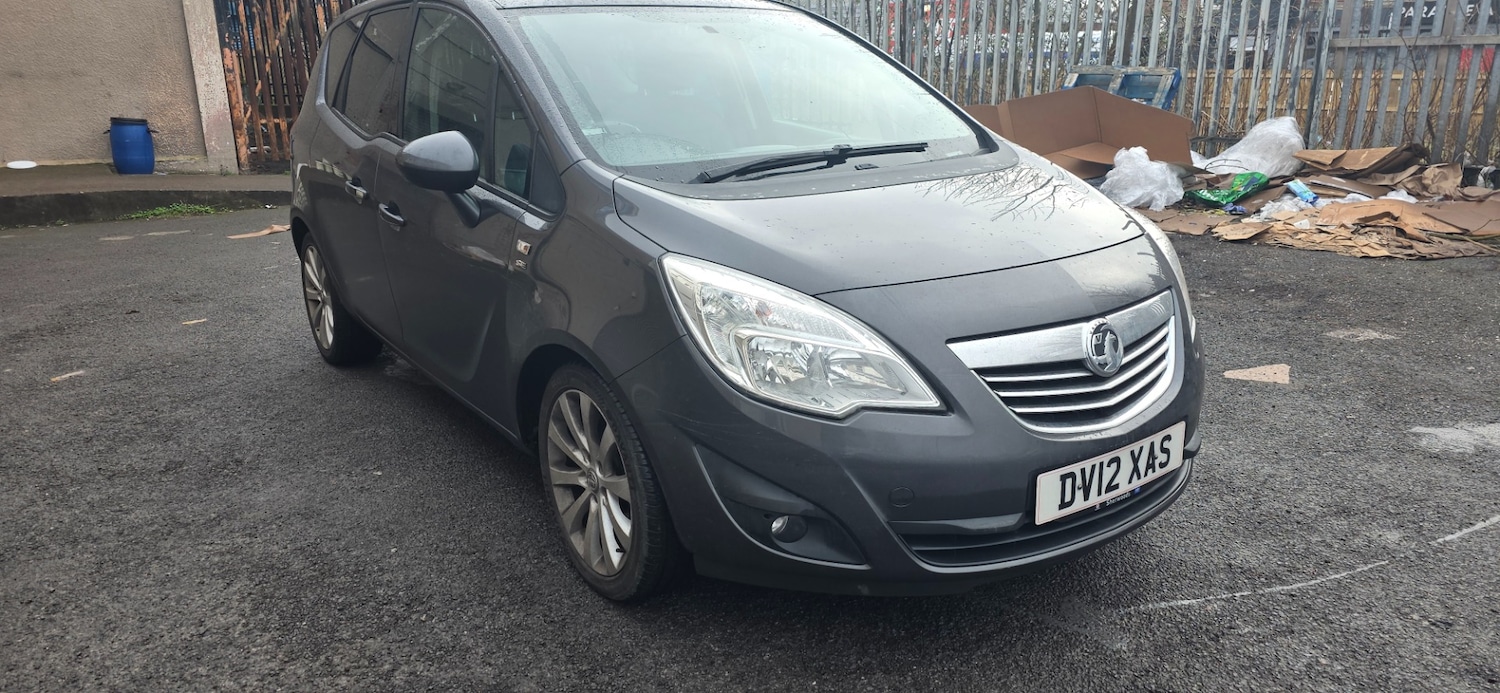 Used Vauxhall Meriva 2012 for sale - 77234612: Photo 9