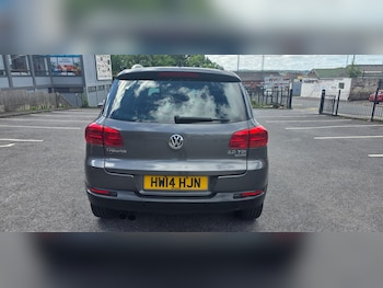 Used Volkswagen Tiguan 2014 for sale - 79081735: Photo