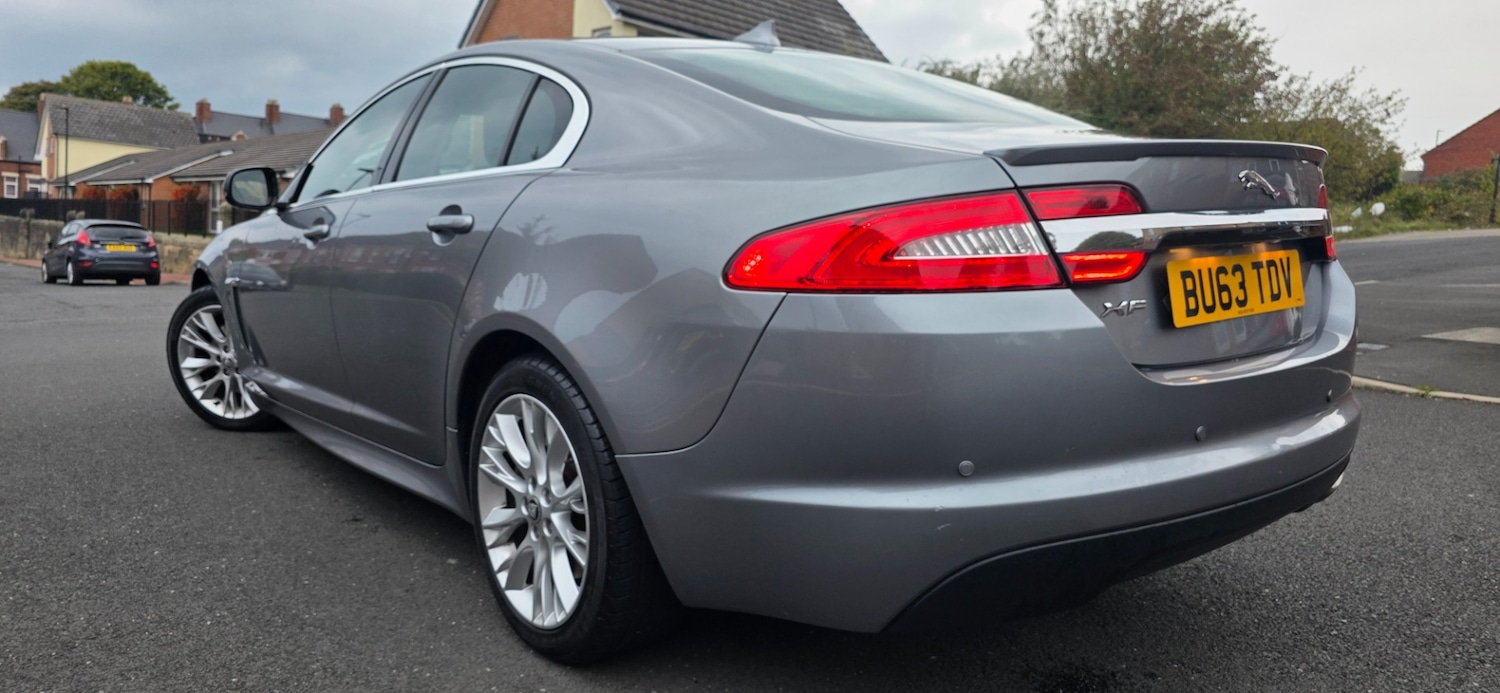 Used Jaguar XF 2013 for sale - 76149720: Photo 1