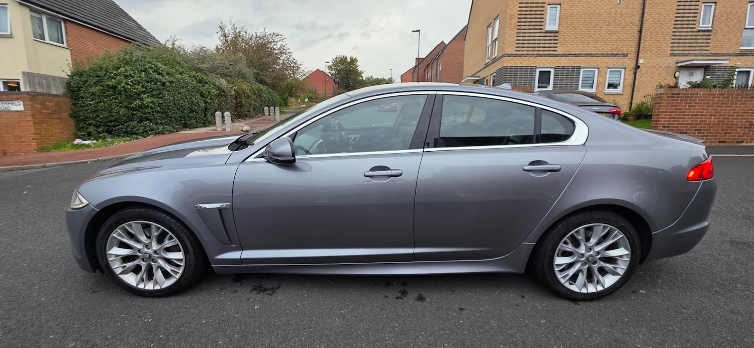 Used Jaguar XF 2013 for sale - 76149720: Photo 10