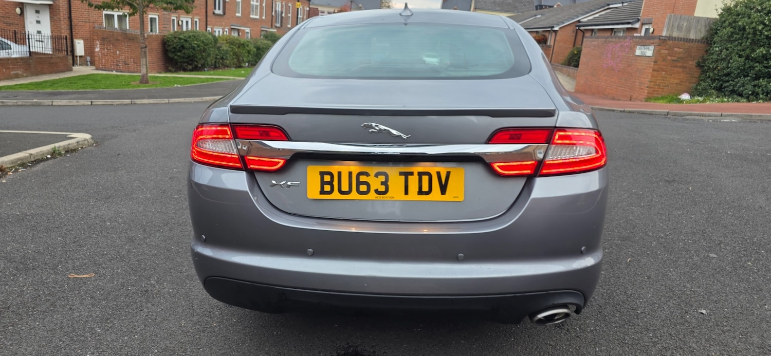 Used Jaguar XF 2013 for sale - 76149720: Photo 3