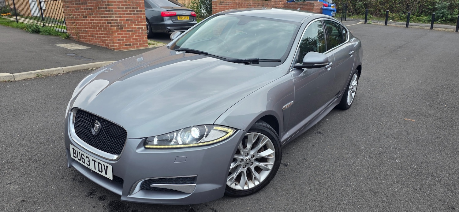 Used Jaguar XF 2013 for sale - 76149720: Photo 4