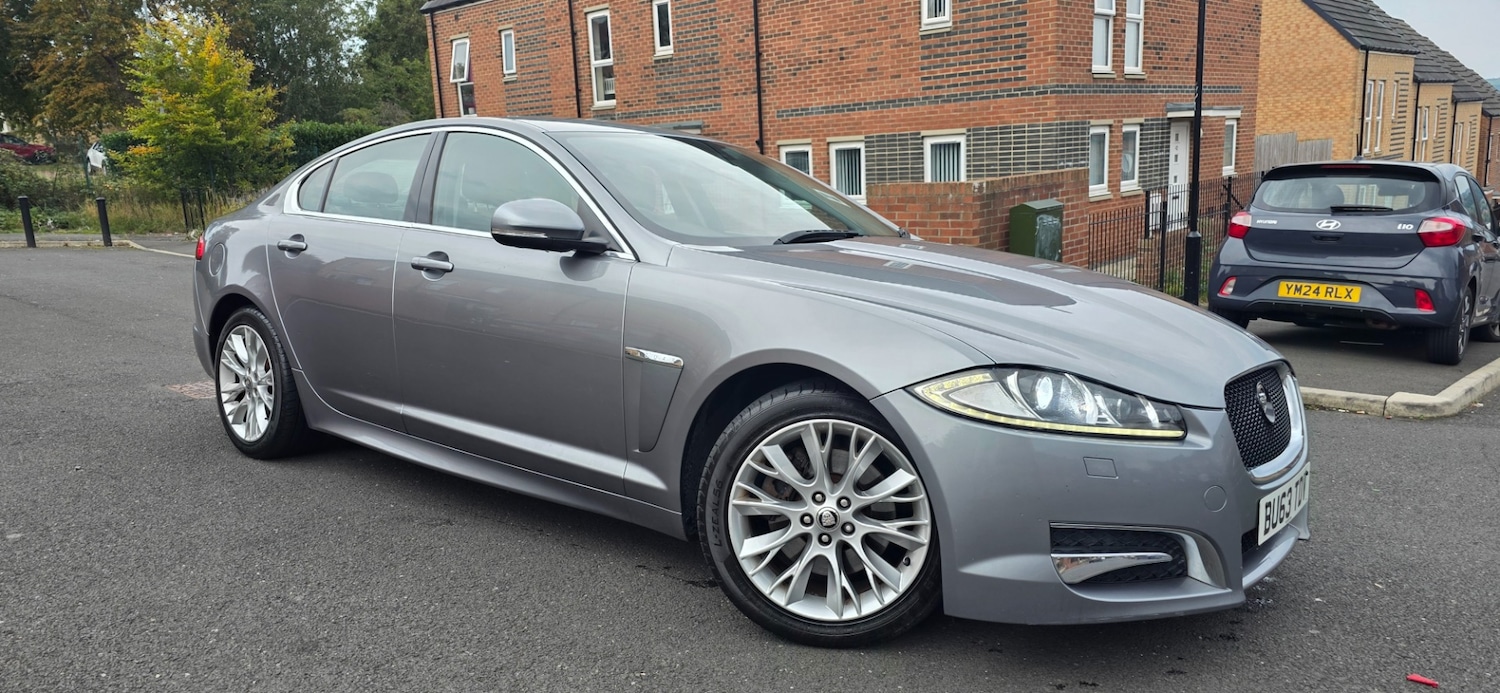 Used Jaguar XF 2013 for sale - 76149720: Photo 5