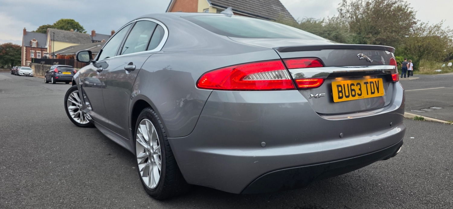 Used Jaguar XF 2013 for sale - 76149720: Photo 6