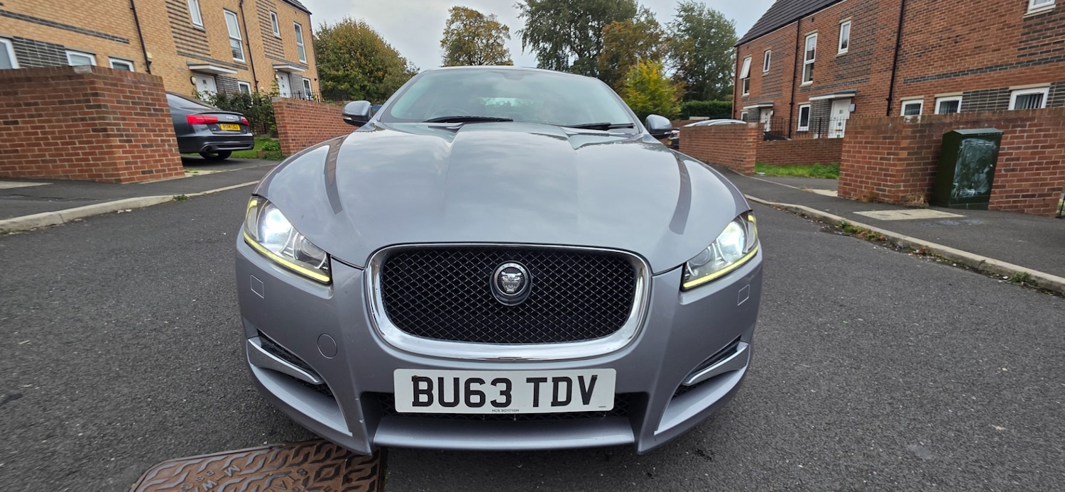 Used Jaguar XF 2013 for sale - 76149720: Photo 8
