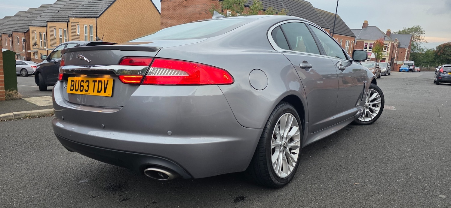 Used Jaguar XF 2013 for sale - 76149720: Photo 9