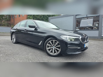 Used BMW 5 Series 2017 for sale - 79536123: Photo