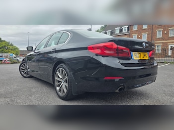 Used BMW 5 Series 2017 for sale - 79536123: Photo