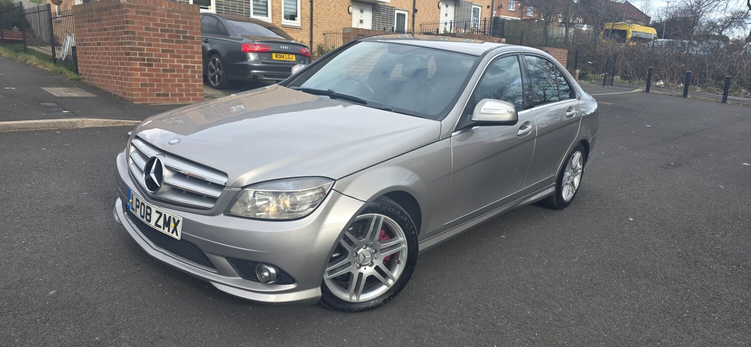 Used Mercedes-Benz C Class 2008 for sale - 77665139: Photo 11