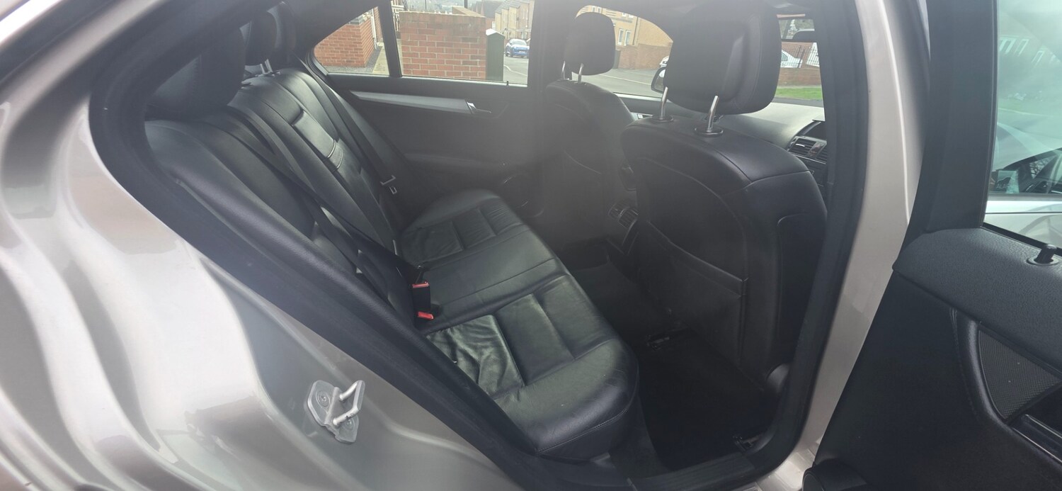 Used Mercedes-Benz C Class 2008 for sale - 77665139: Photo 14