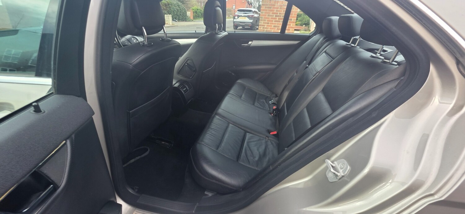 Used Mercedes-Benz C Class 2008 for sale - 77665139: Photo 16