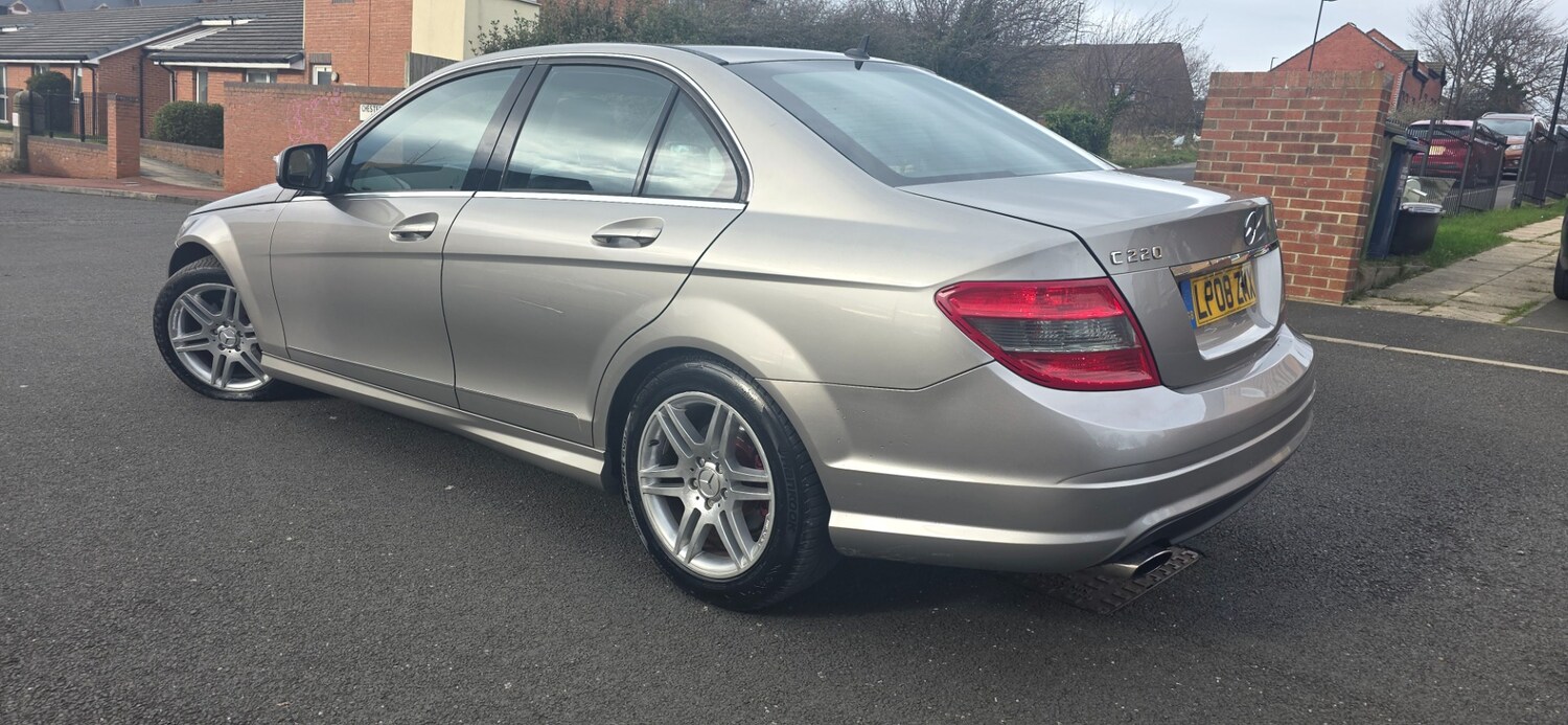 Used Mercedes-Benz C Class 2008 for sale - 77665139: Photo 19