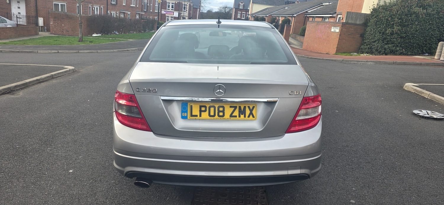 Used Mercedes-Benz C Class 2008 for sale - 77665139: Photo 3