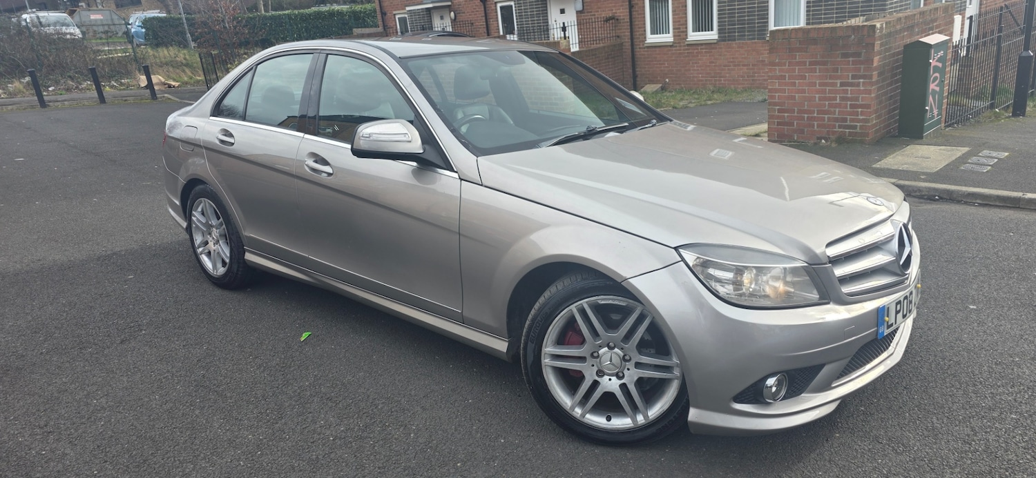 Used Mercedes-Benz C Class 2008 for sale - 77665139: Photo 5