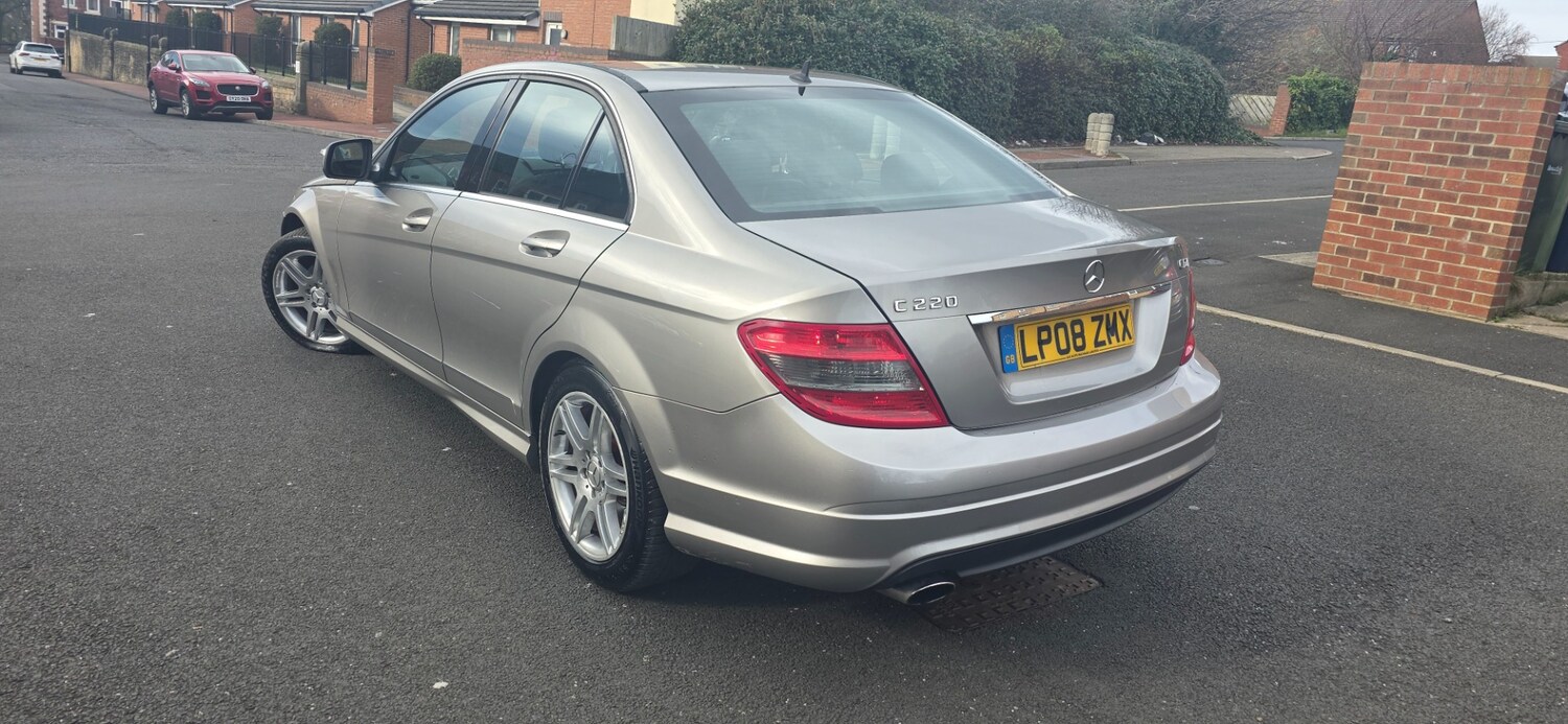 Used Mercedes-Benz C Class 2008 for sale - 77665139: Photo 6