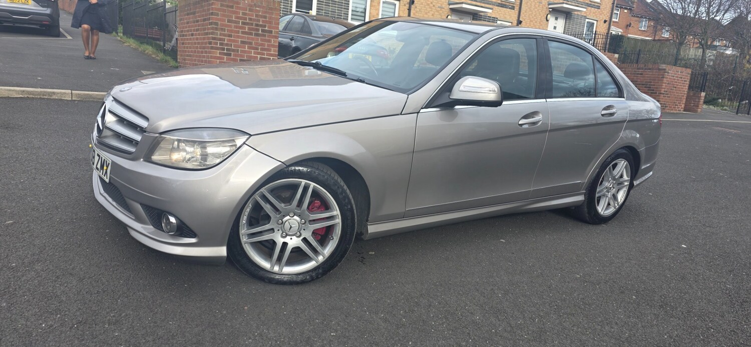 Used Mercedes-Benz C Class 2008 for sale - 77665139: Photo 8