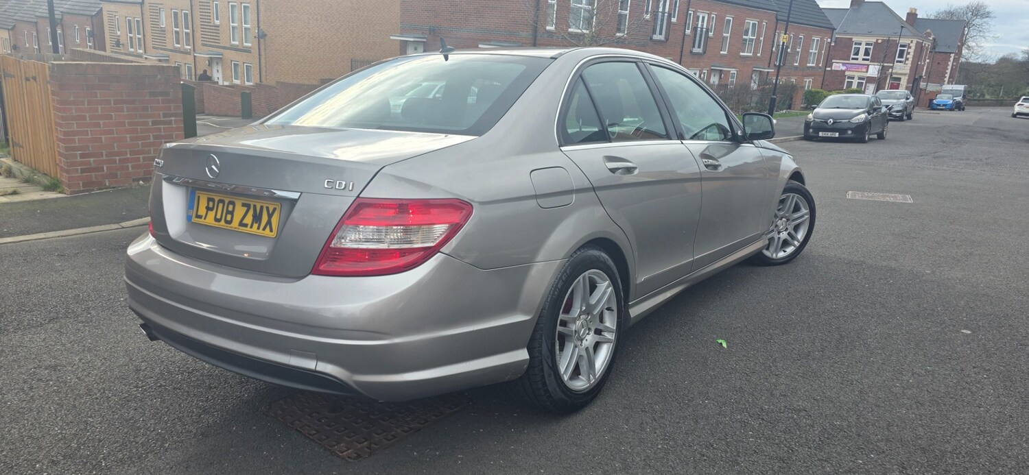 Used Mercedes-Benz C Class 2008 for sale - 77665139: Photo 9