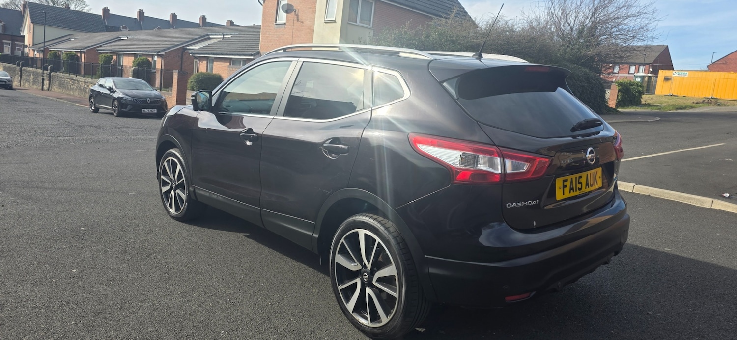 Used Nissan Qashqai 2015 for sale - 78156453: Photo 1