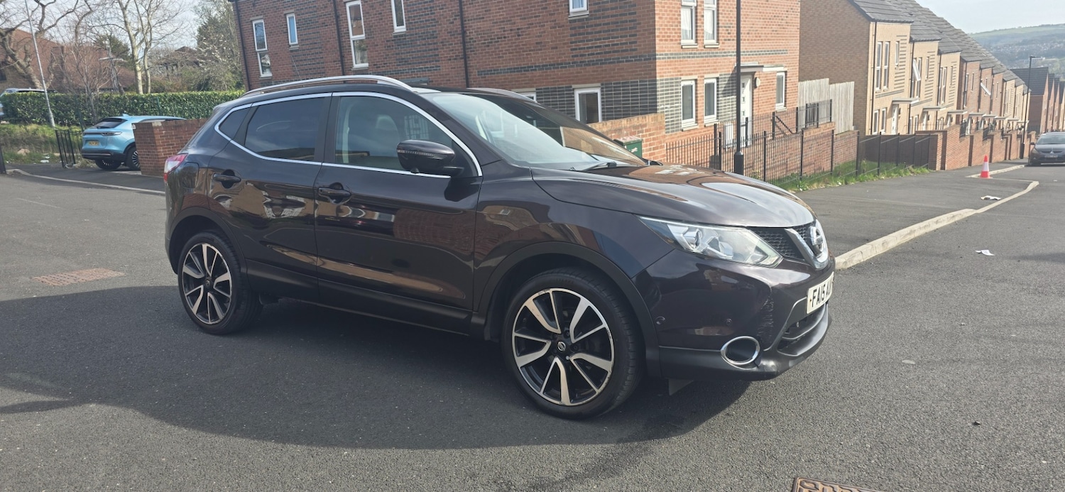 Used Nissan Qashqai 2015 for sale - 78156453: Photo 2