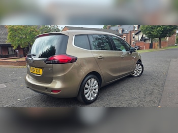 Used Vauxhall Zafira 2014 for sale - 75856387: Photo