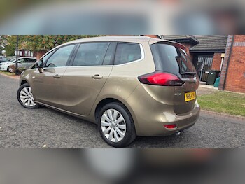 Used Vauxhall Zafira 2014 for sale - 75856387: Photo