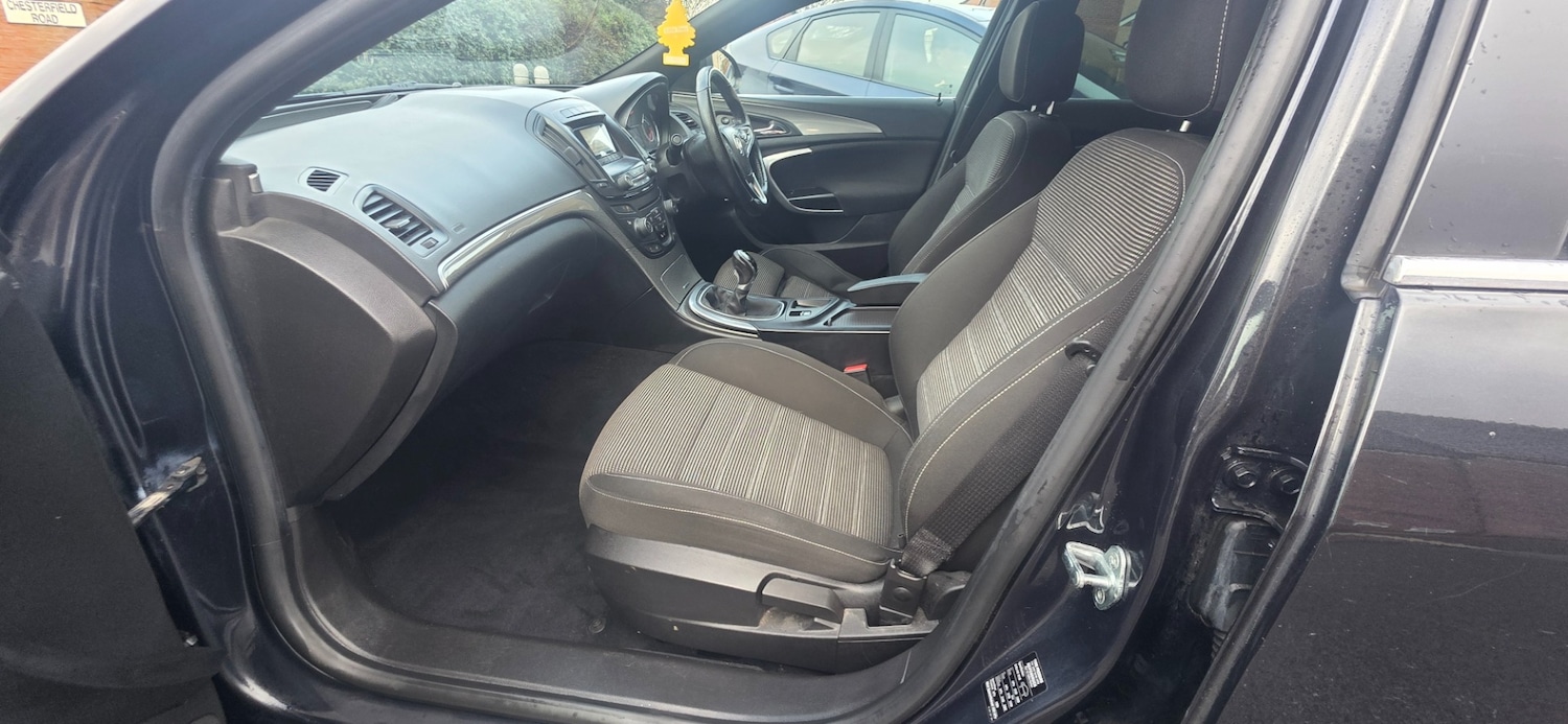 Used Vauxhall Insignia 2014 for sale - 77548050: Photo 16