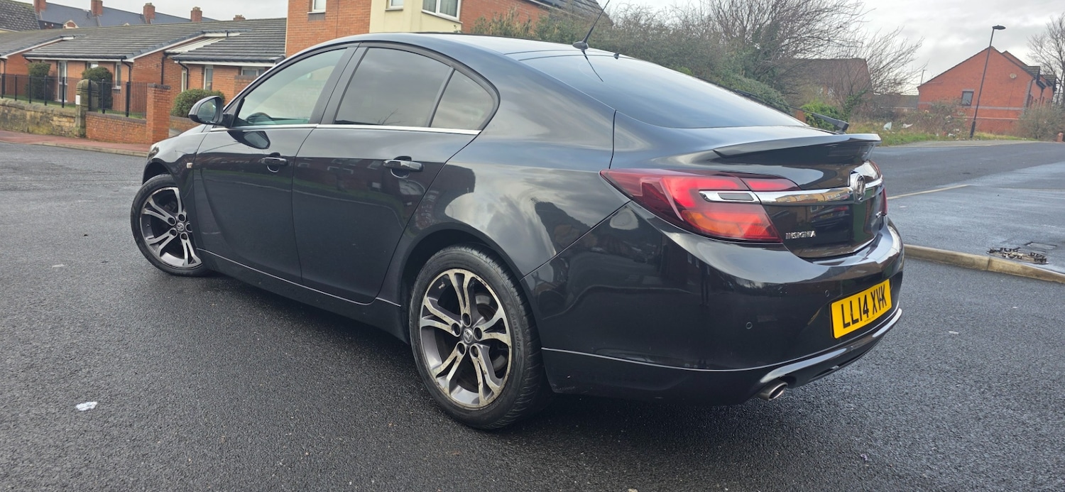 Used Vauxhall Insignia 2014 for sale - 77548050: Photo 2