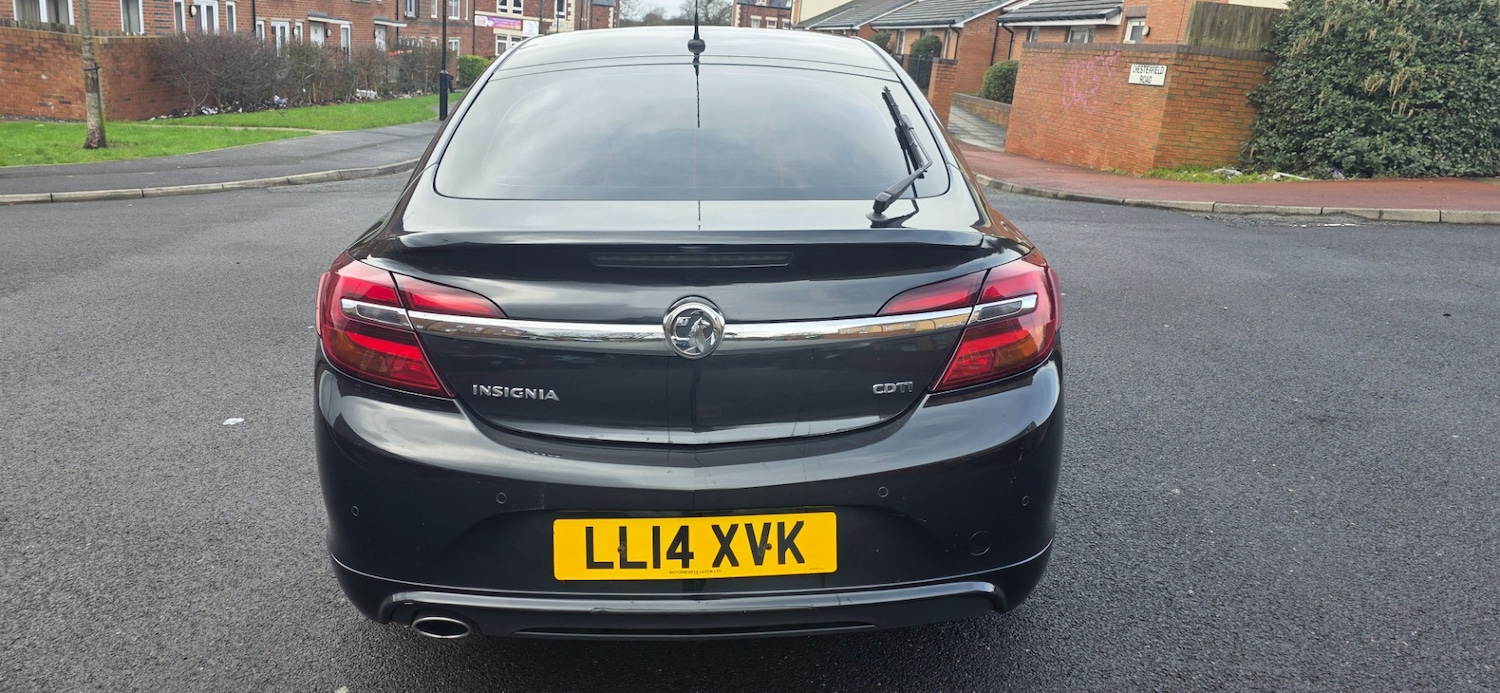Used Vauxhall Insignia 2014 for sale - 77548050: Photo 3