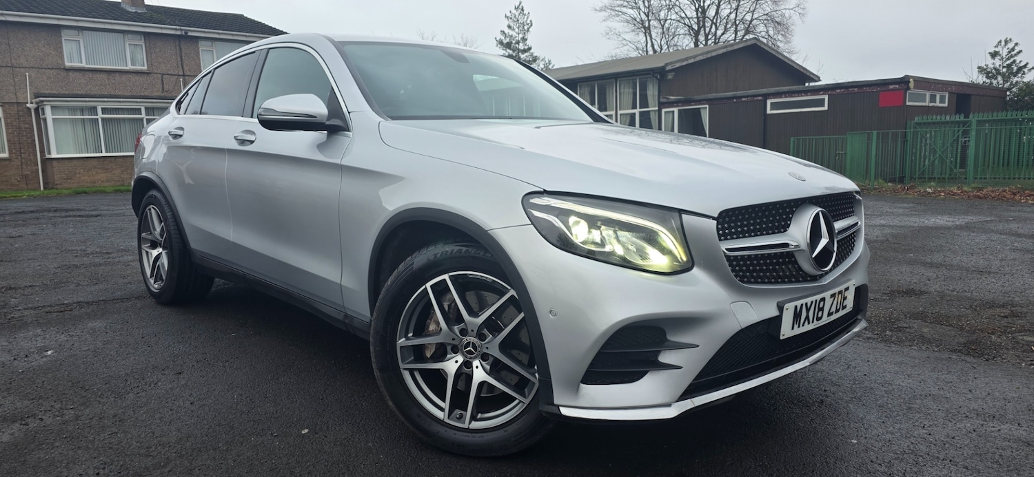 Used Mercedes-Benz GLC 2018 for sale - 77055575: Photo 2